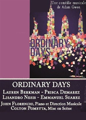 Affiche de Ordinary days