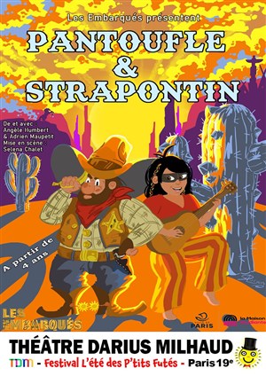 Affiche de Pantoufle et Strapontin