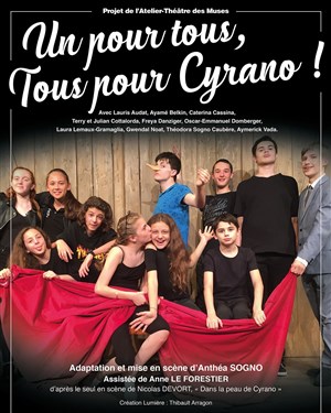 Affiche de Un pour tous, tous pour Cyrano