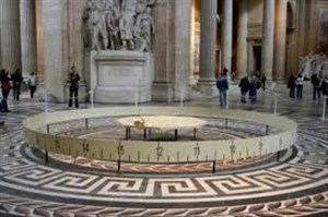 Affiche de Visite guidée : Le panthéon | par Danielle Malka