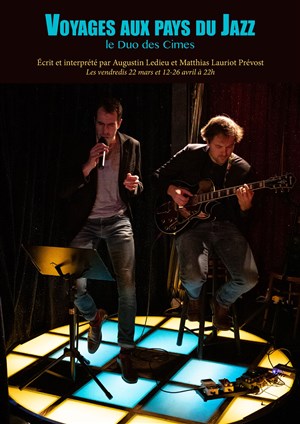 Affiche de Voyage aux pays du jazz