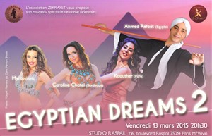 Affiche de Egyptian Dreams 2