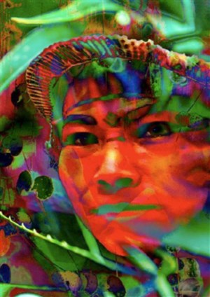 Affiche de Lecture théâtrale : Ultime sursaut pour l'Amazonie par Anne de Beaumont