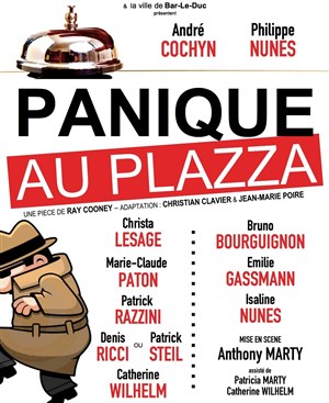 Affiche de Panique au Plaza