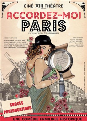 Affiche de Accordez-moi Paris