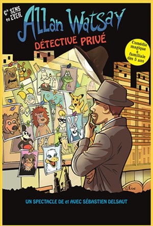 Affiche de Allan Watsay détective privé