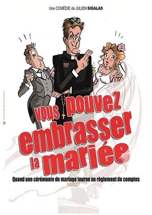 Affiche de Vous pouvez embrasser la mariée