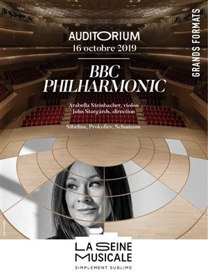 Affiche de Arabella Steinbacher : BBC Philharmonique