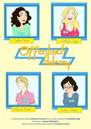 Affiche de Offenbach'Ademy