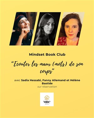 Affiche de Mindset Book Club