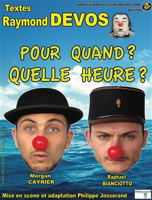 Affiche de Pour quand ? Quelle heure ?
