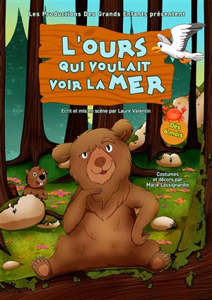 Affiche de L'ours qui voulait voir la mer