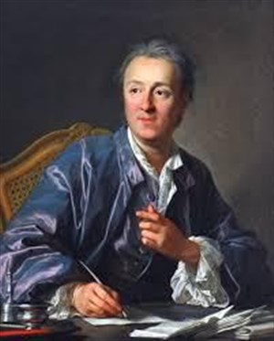 Affiche de Diderot : naissance d'un philosophe