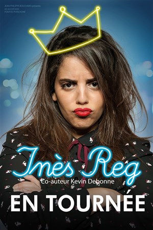 Affiche de Inès Reg dans Hors Normes