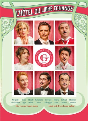 Affiche de L'Hôtel du Libre-échange