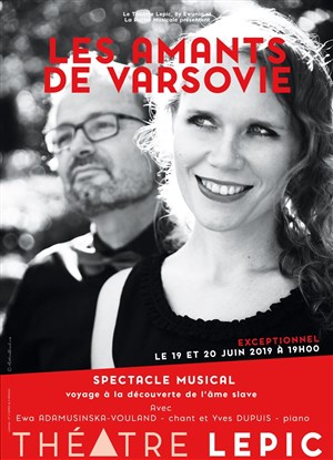 Affiche de Les amants de Varsovie
