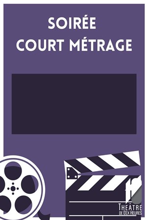 Affiche de Soirée Court Métrage