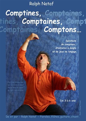Affiche de Comptines comptaines comptons