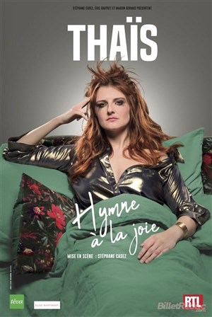 Affiche de Thaïs dans Hymne à la joie
