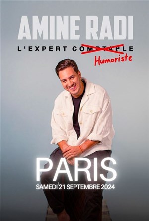 Affiche de Amine Radi dans L'expert humoriste