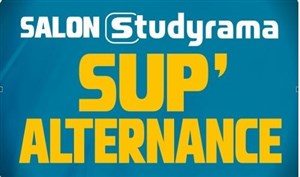 Affiche de Salon Studyrama Sup'Alternance de Nantes