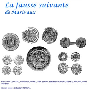 Affiche de La Fausse Suivante