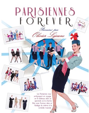 Affiche de Parisiennes For Ever