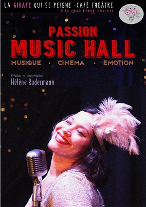 Affiche de Passion Music-Hall
