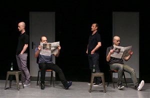 Affiche de Incisions (triptyque)