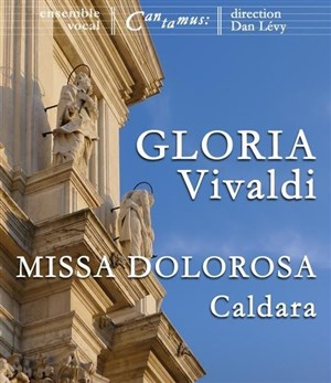 Affiche de Gloria de Vivaldi et Missa Dolorosa de Caldara