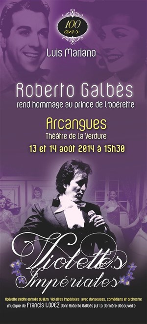 Affiche de Violettes Impériales