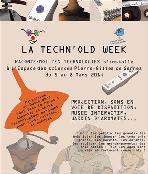 Affiche de Raconte-moi tes technologies