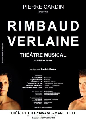 Affiche de Rimbaud Verlaine