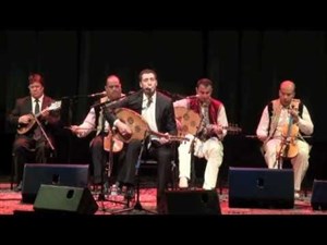 Affiche de Cherif Benrachi : Musique traditionnelle de l'Est Algérien (Malouf) | Dîner-spectacle
