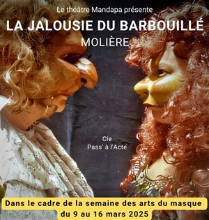Affiche de La Jalousie du Barbouillé