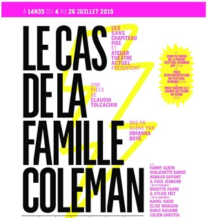 Affiche de Le Cas de la Famille Coleman