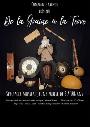 Affiche de De la graine à la terre