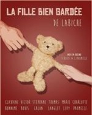 Affiche de La fille bien gardée
