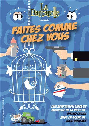 Affiche de Faites comme chez vous