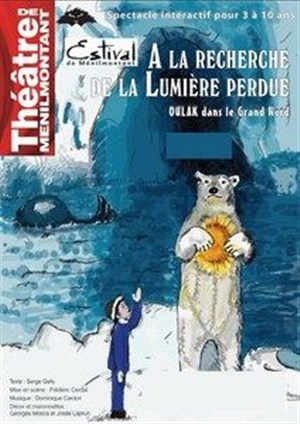 Affiche de A la recherche de la lumière perdue - Oulak dans le Grand Nord