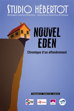 Affiche de Nouvel éden, chroniques d'un effondrement