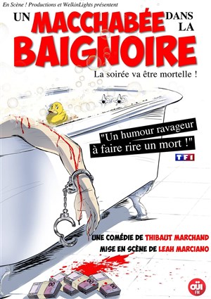 Affiche de Un macchabée dans la baignoire