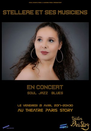 Affiche de Stellere et ses musiciens