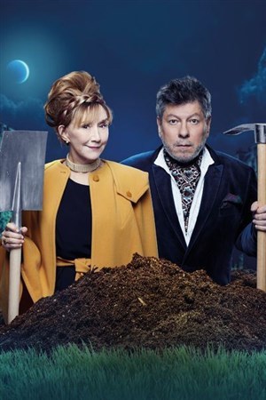 Affiche de La famille et le potager | avec Marie-Anne Chazel et Régis Laspalès