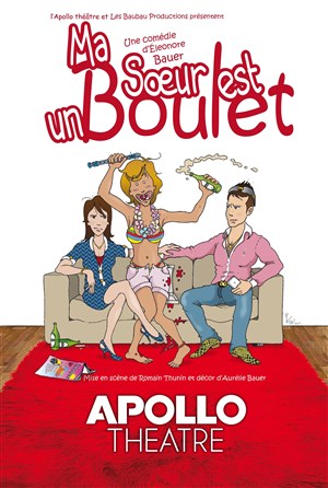 Affiche de Ma soeur est un boulet