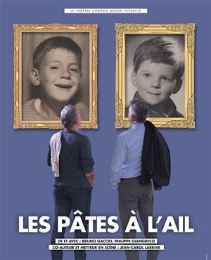 Affiche de Les pâtes à l'ail