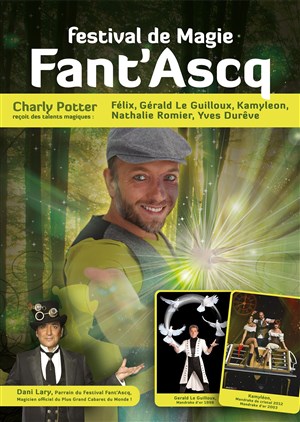 Affiche de Festival de Magie Fant'Ascq 2016