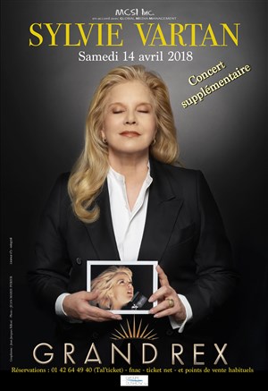 Affiche de Sylvie Vartan