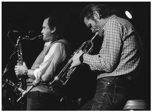 Affiche de Fabien Mary fête Chet Baker & Stan Getz