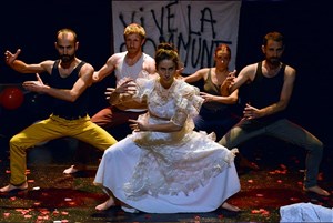 Affiche de Le Bal des Disparu-e-s, Dernier éclat de la commune de Paris - La Grenade